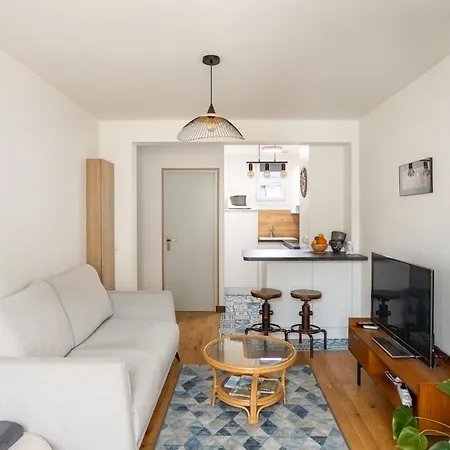 Cozy Flat In Heart Parigi